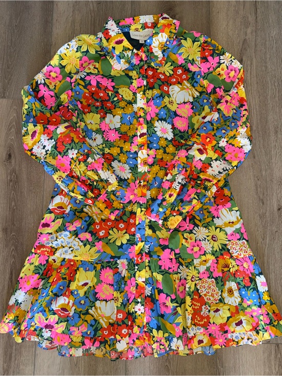 Love The Label Dresses & Skirts - Love the Label Anthropologie X Liberty of London Floral Marketa Mini Dress M
